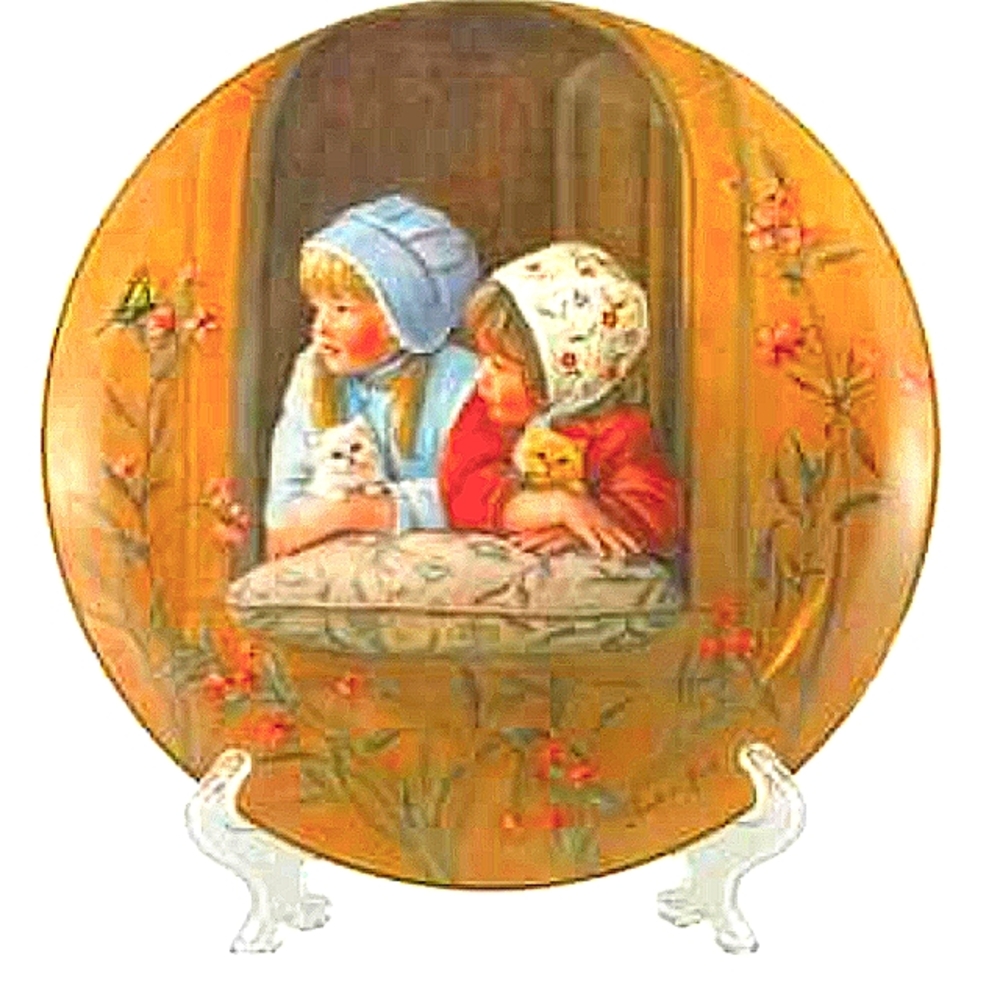 Sunday Best By Sandra Kuck Days Gone By Reco Plate